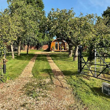 Secluded Cosy Luxury Pod With Wood Fired Hot Tub Hotel Shrewsbury Kültér fotó