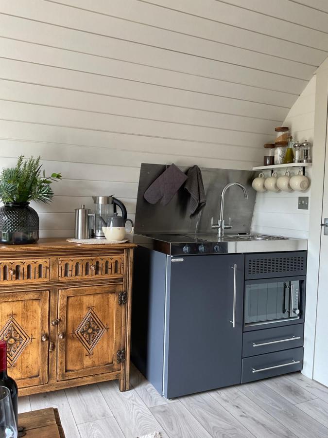 Secluded Cosy Luxury Pod With Wood Fired Hot Tub Hotel Shrewsbury Kültér fotó