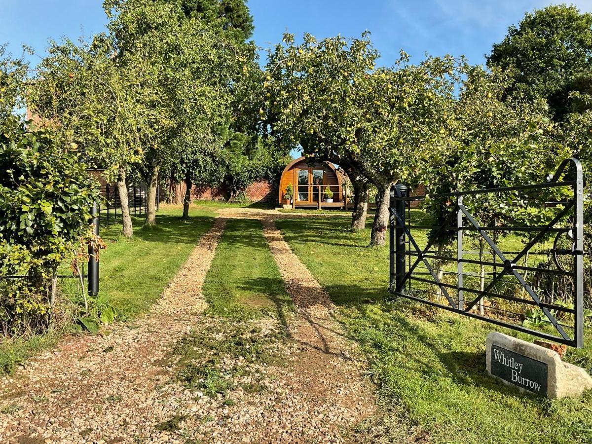 Secluded Cosy Luxury Pod With Wood Fired Hot Tub Hotel Shrewsbury Kültér fotó