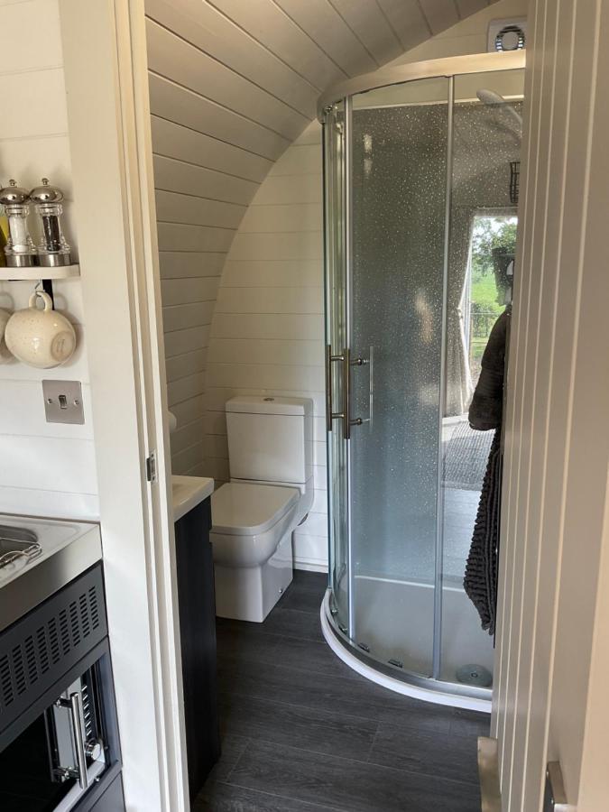 Secluded Cosy Luxury Pod With Wood Fired Hot Tub Hotel Shrewsbury Kültér fotó