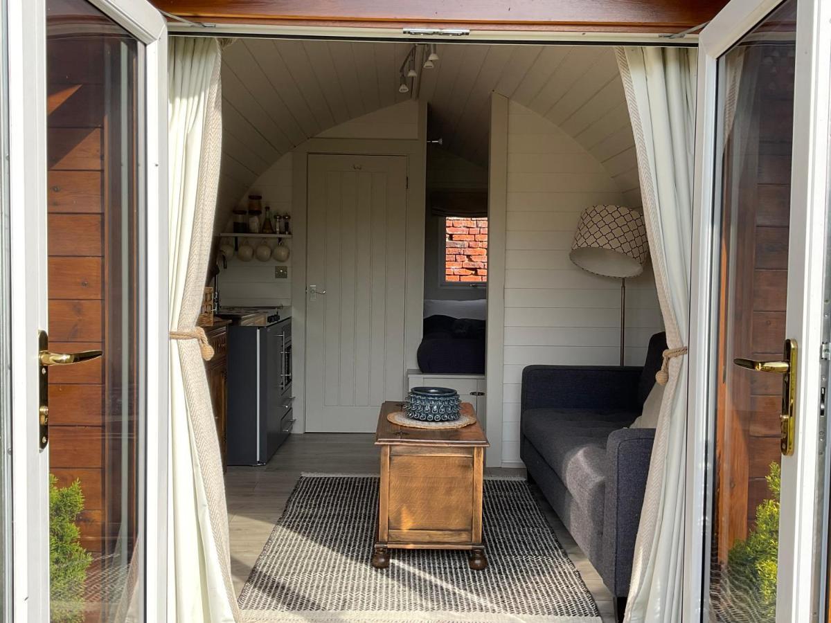 Secluded Cosy Luxury Pod With Wood Fired Hot Tub Hotel Shrewsbury Kültér fotó