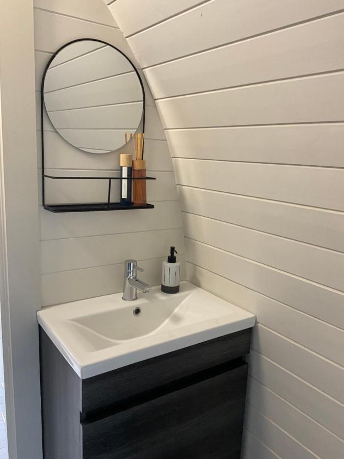 Secluded Cosy Luxury Pod With Wood Fired Hot Tub Hotel Shrewsbury Kültér fotó